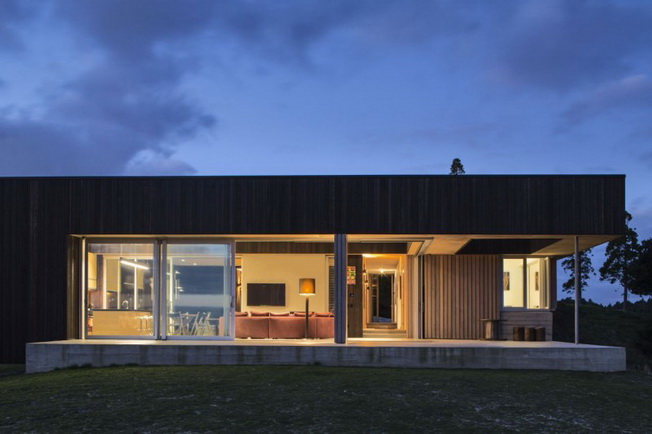 Te Hana Farmhouse autorstwa S3 Architects