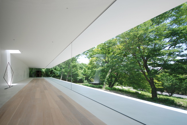 S Gallery & Residence autorstwa Shinichi Ogawa & Associates