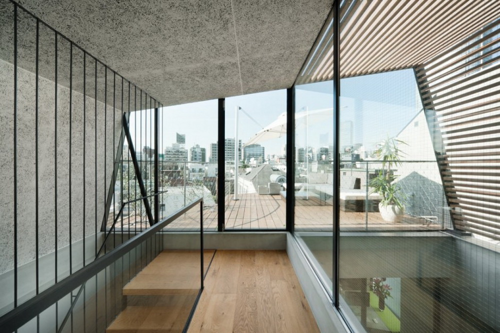 Keiji Ashizawa Design: Skycourt House