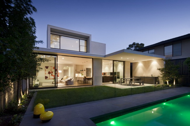 Dom zgodny z zasadami zrównoważonego designu