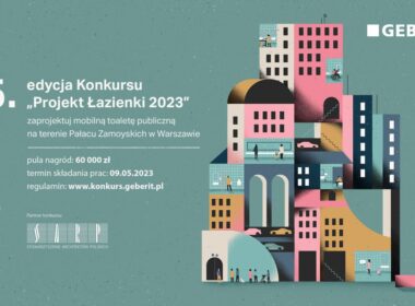 Konkurs Projekt Lazienki 2023