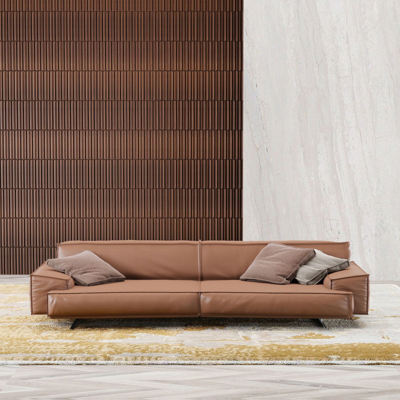 Sofa modulowa MAXXO lewitujaca bryla architektoniczna 3