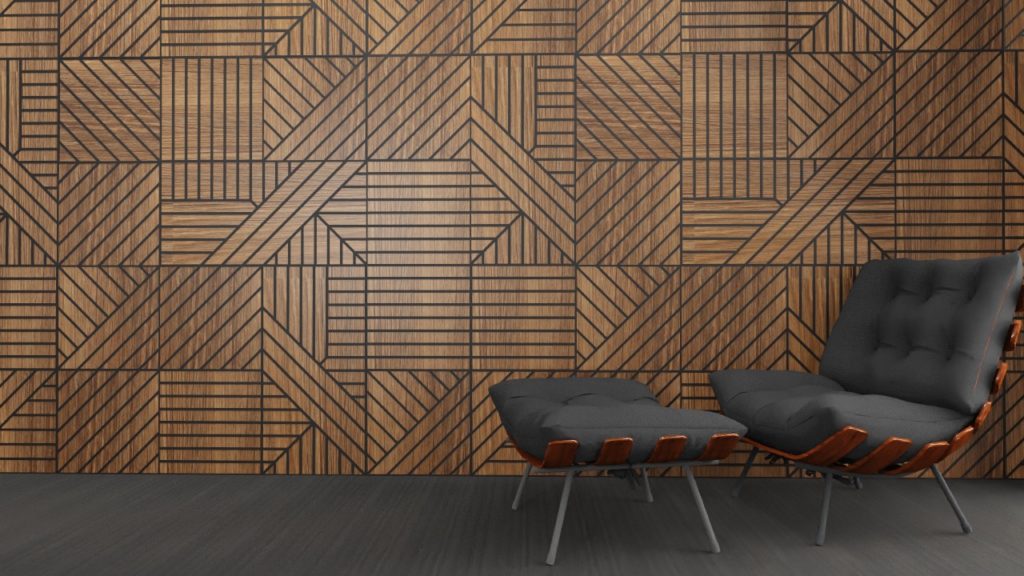 panele drewniane na ścianę