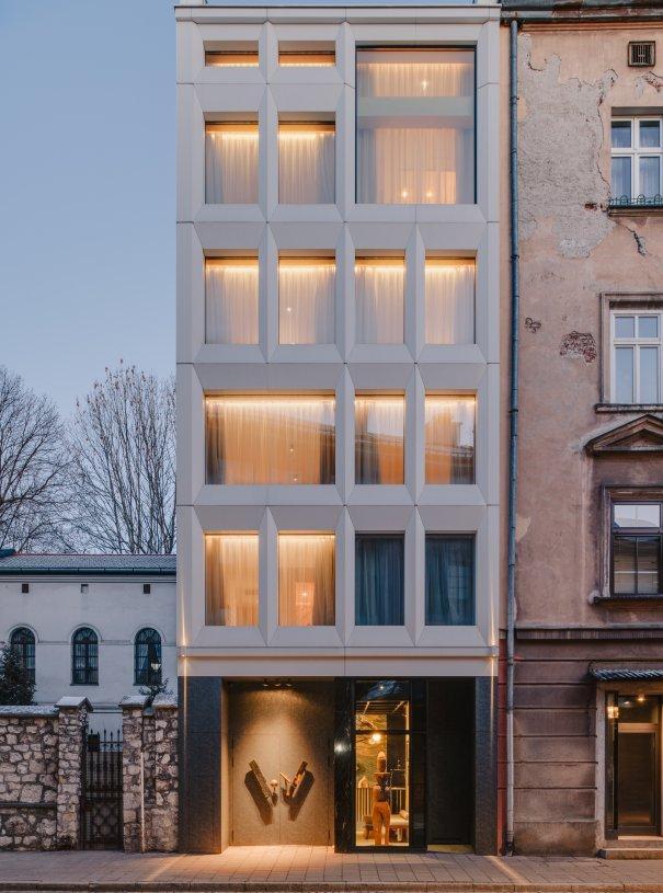 Obiekty publiczne glosowanie publicznosci Hotel Warszauer w Krakowie INDO Architekci