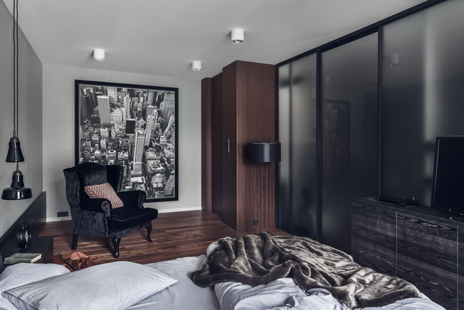 Apartament w Gdyni - wnętrze odzwierciedlające osobowość właściciela