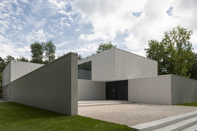 Architekci CUBYC: Belgijska DM Residence
