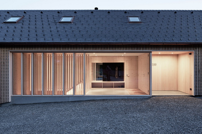 Dom Julii i Björna stworzony przez Innauer-Matt Architekten