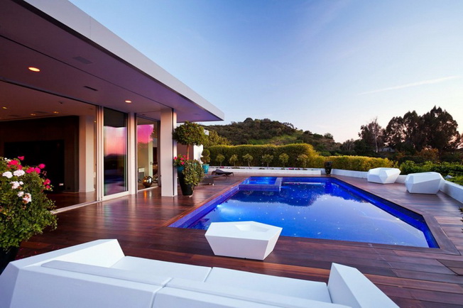 Dom w Beverly Hills autorstwa argentyńskiego projektanta