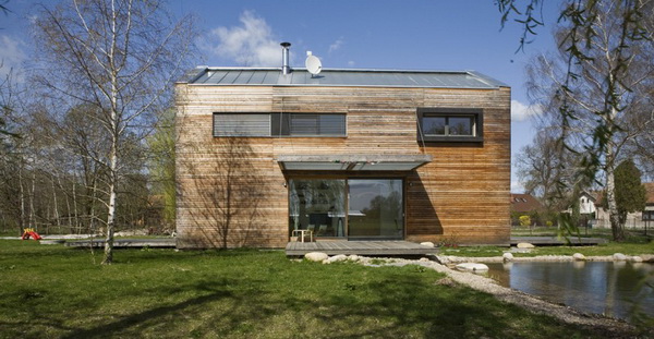 Mimosa Architekti: Dom w Bohumilec