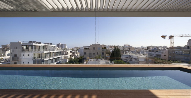 Dom w Tel Awiwie autorstwa Pitsou Kedem Architects