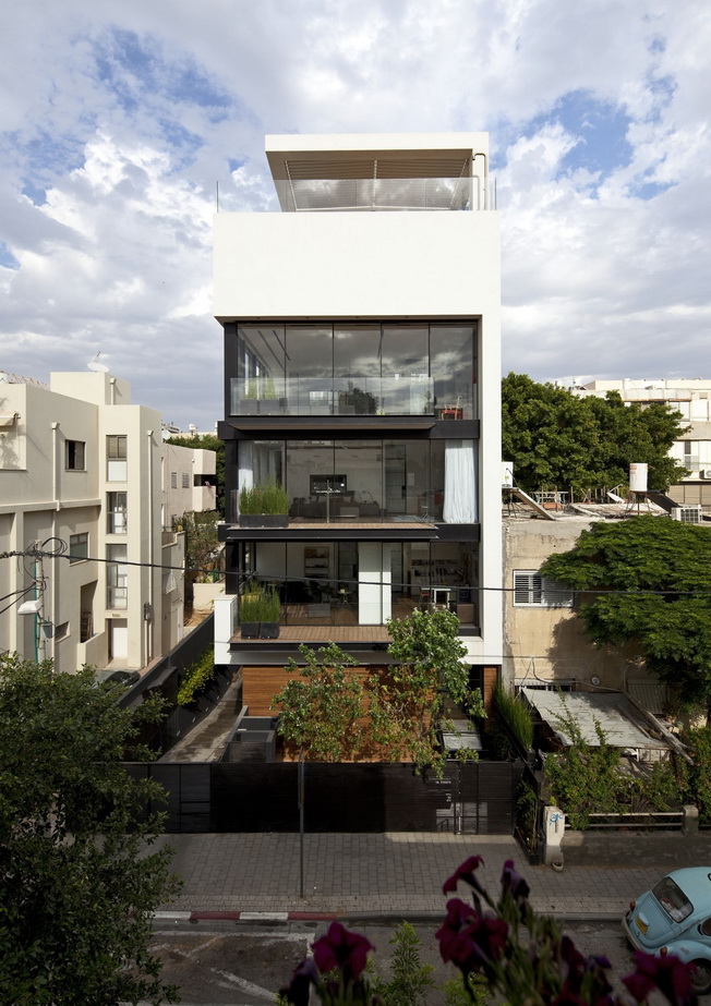 Dom w Tel Awiwie autorstwa Pitsou Kedem Architects