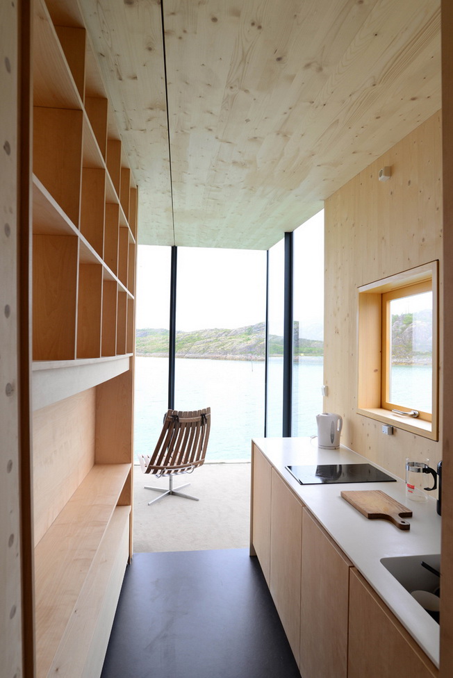 Stinessen Arkitektur projektuje grupę domków wypoczynkowych w Norwegii