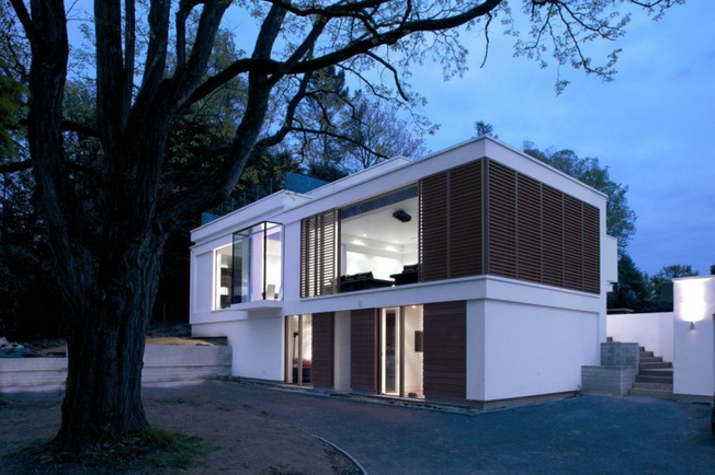 White Lodge autorstwa Dyer Grimes Architects