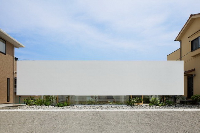 Architekci mA-style: Green Edge House w Japonii