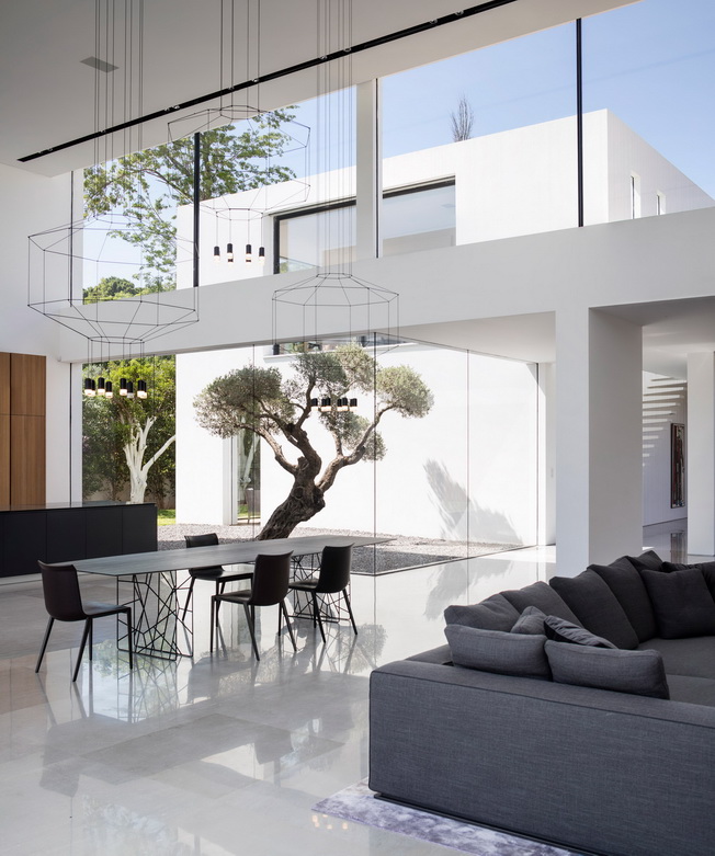 House F – dom w Izraelu projektu Pitsou Kedem Architects