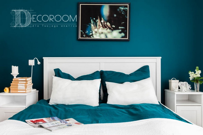 idealna sypialnia - Decoroom