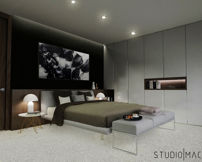 idealna sypialnia - Studio Mac