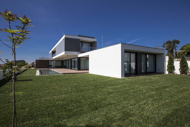 JD House autorstwa Atelier d’Arquitectura J. A. Lopes da Costa