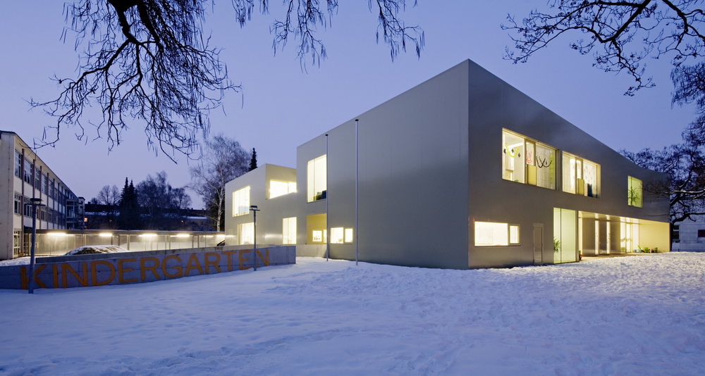 Alexa Zahn architects: rozbudowa szkoły Koref w Linz