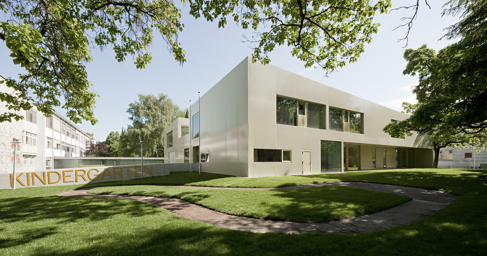 Alexa Zahn architects: rozbudowa szkoły Koref w Linz