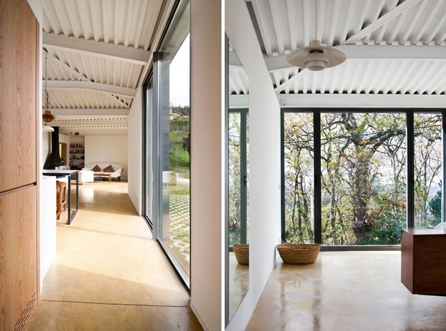 Dom oraz atelier Lary Rios autorstwa F451 arquitectura