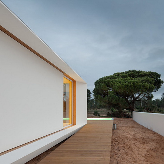 MIMA House w Alentejo najnowszym z serii portugalskich domów prefabrykowanych