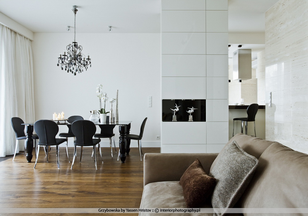 Nasciturus Design: wytworny apartament w Warszawie