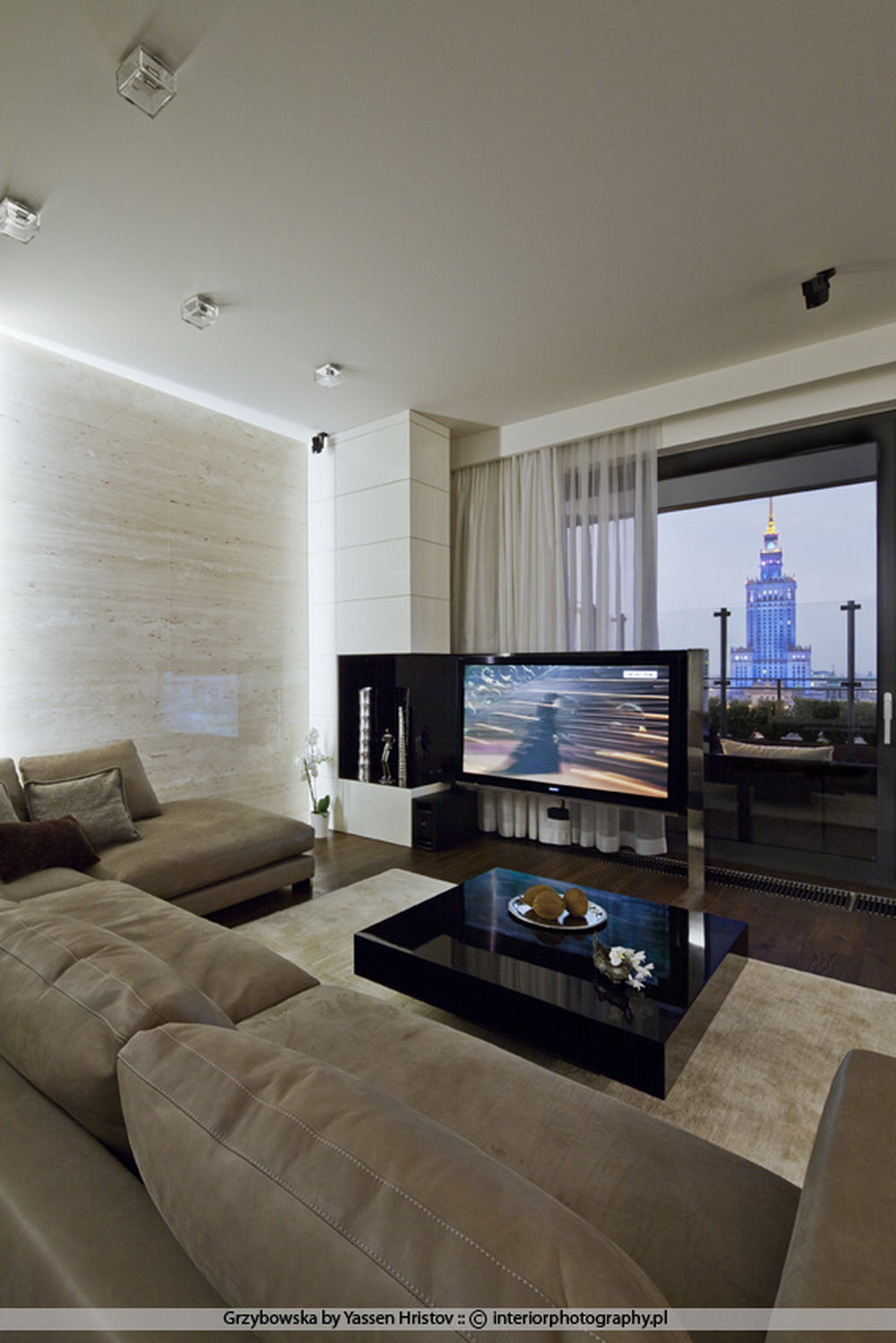 Nasciturus Design: wytworny apartament w Warszawie
