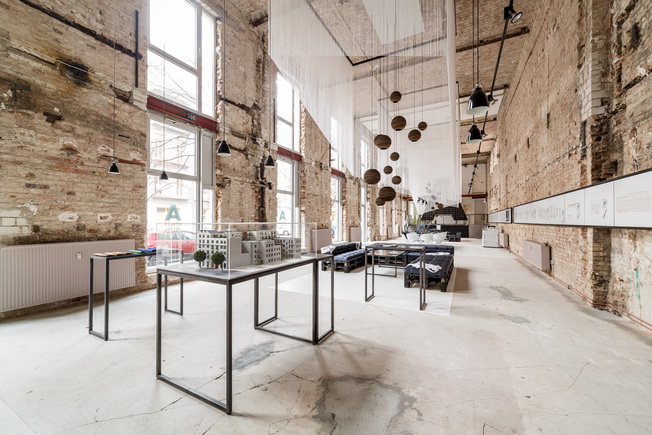 Plajer & franz studio aranżują Lofty w berlińskiej dzielnicy Mitte