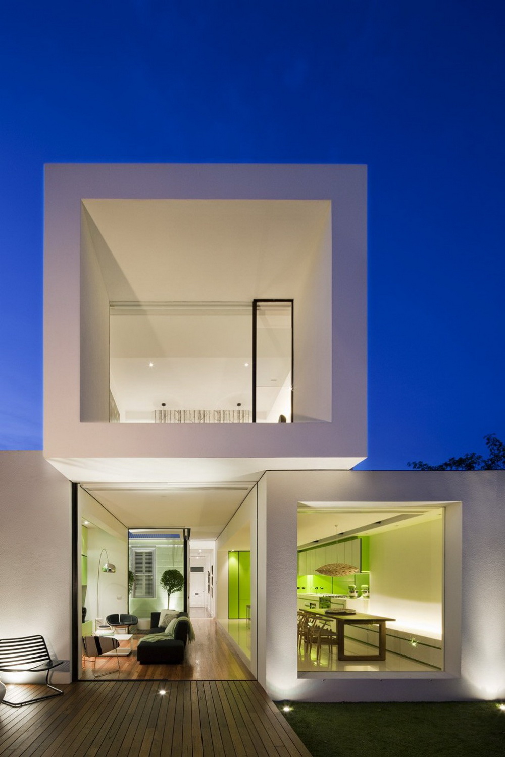 Matt Gibson Architecture + Design: Shakin Stevens House 