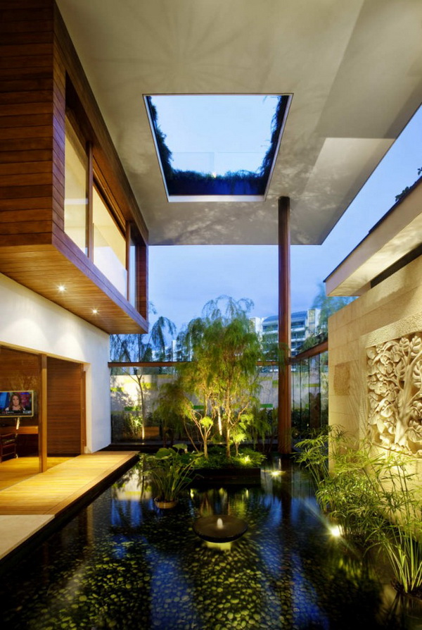 Sky Garden House autorstwa Guz Architects