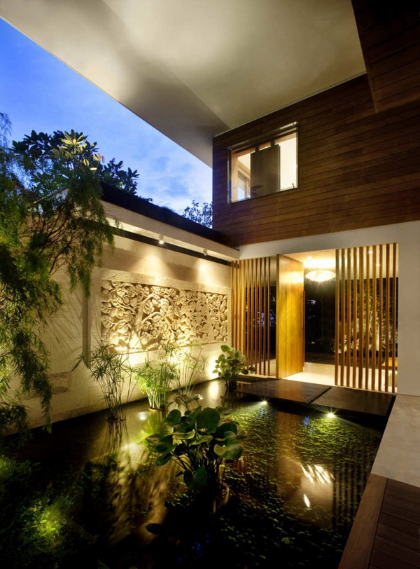 Sky Garden House autorstwa Guz Architects