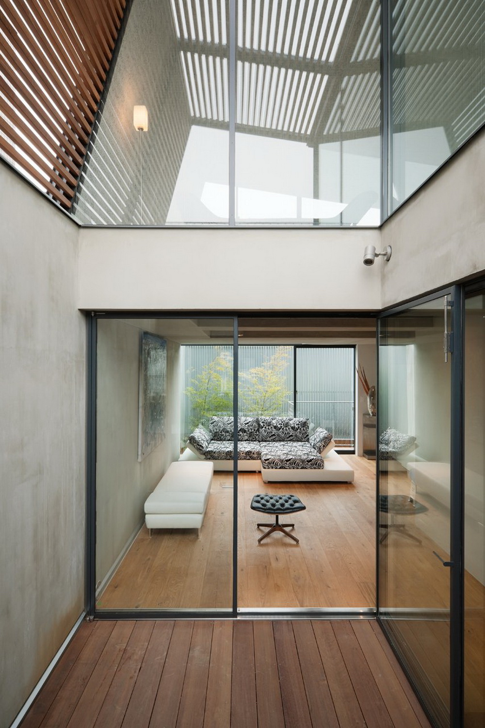 Keiji Ashizawa Design: Skycourt House