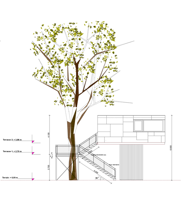 Urban Treehouse - nowe dzieło firmy baumraum