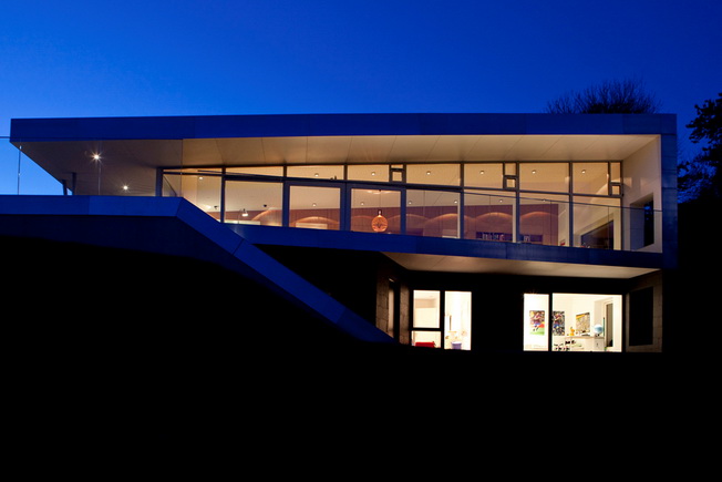 Villa Aarhus autorstwa projektantów z Friss&Moltke