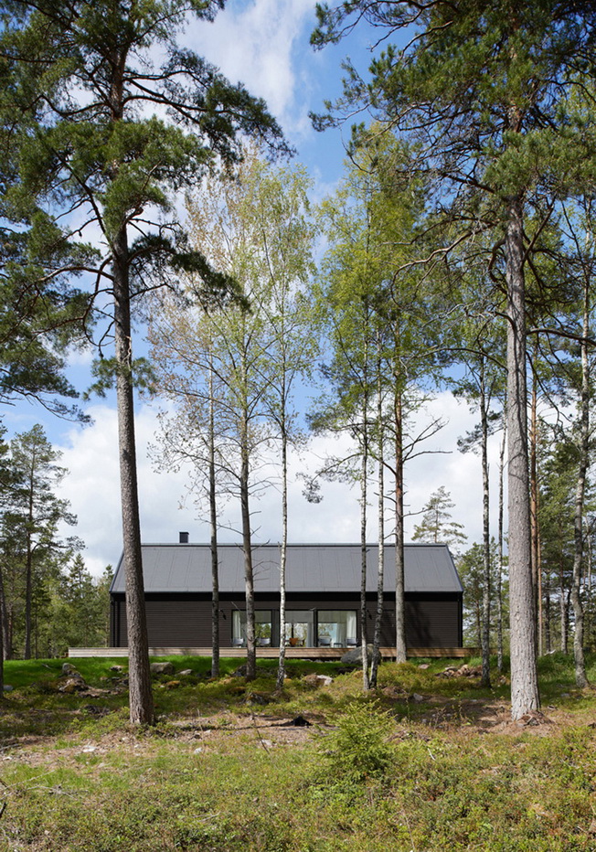 Villa Wallin autorstwa Eric Andersson Architects