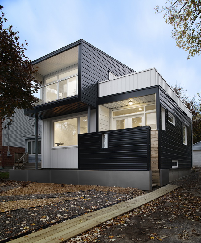 Winona House - projekt studia 25:8 Research + Design