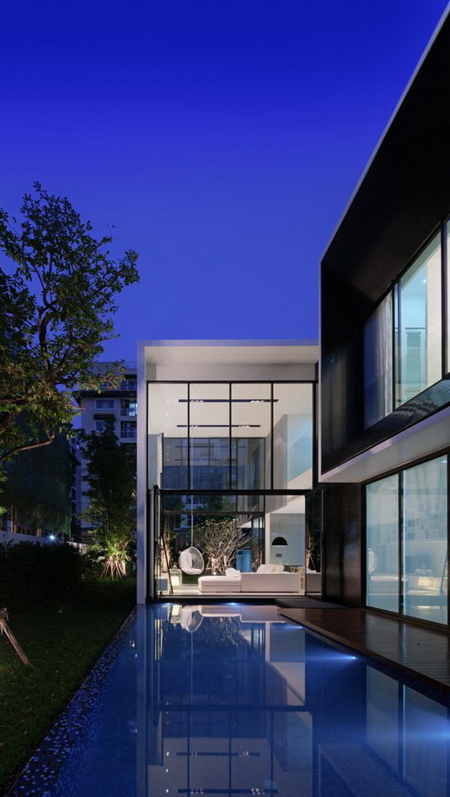 YAK01 House autorstwa Ayutt and Associates Design